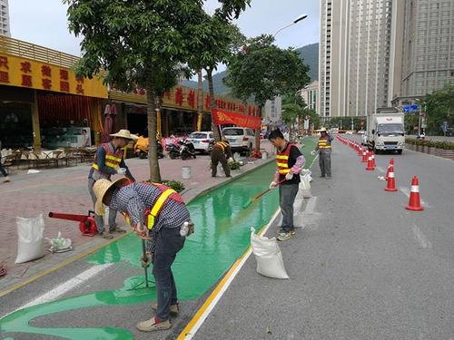 ��ɫ·��ʩ��